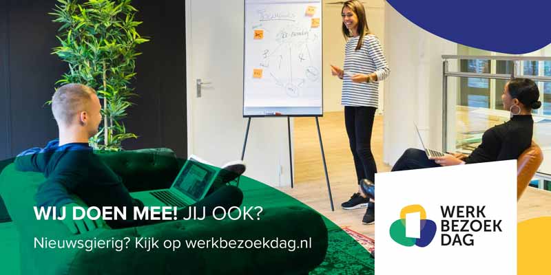 Werkbezoekdag (19 november 2025) - Wij doen mee! Jij ook?