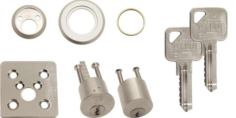 Cilinders gelijksluitend maken