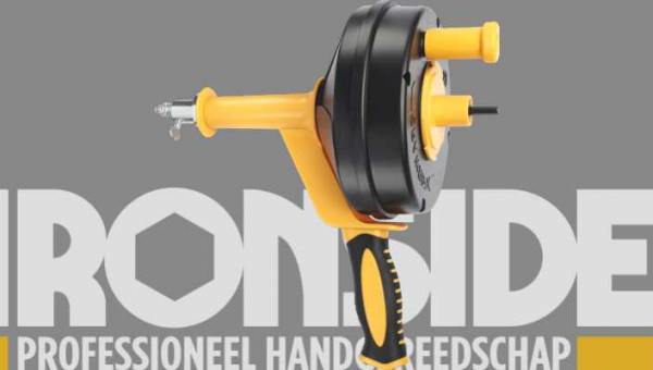 Ironside mechanische ontstopper met veer