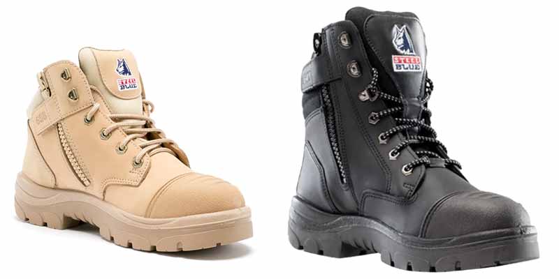 Steel Blue werkschoenen