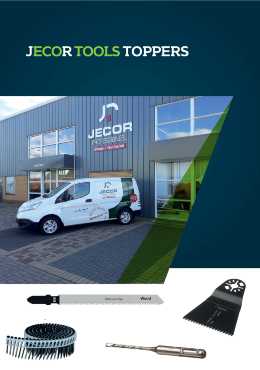 Jecor Tools toppers